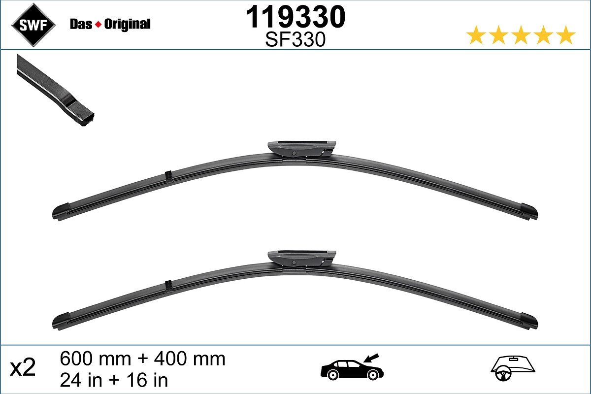 Wiper Blade (119330)