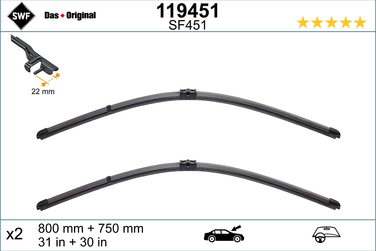 Wiper Blade (119451)