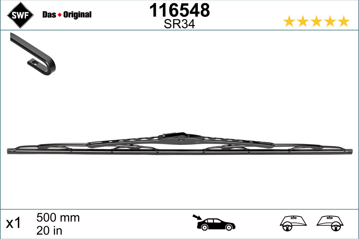 Wiper Blade (116548)