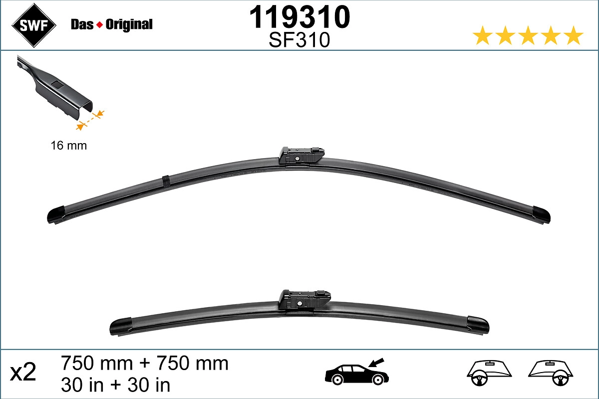 Wiper Blade (119310)