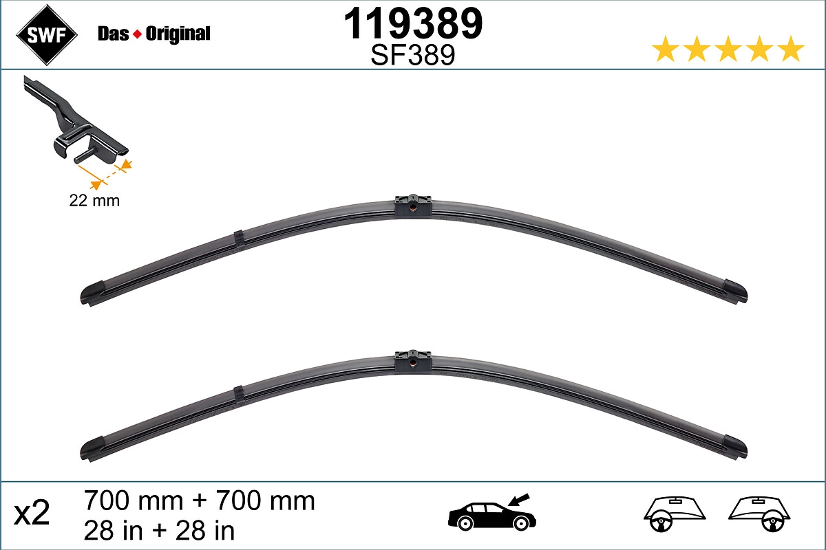 Wiper Blade (119389)