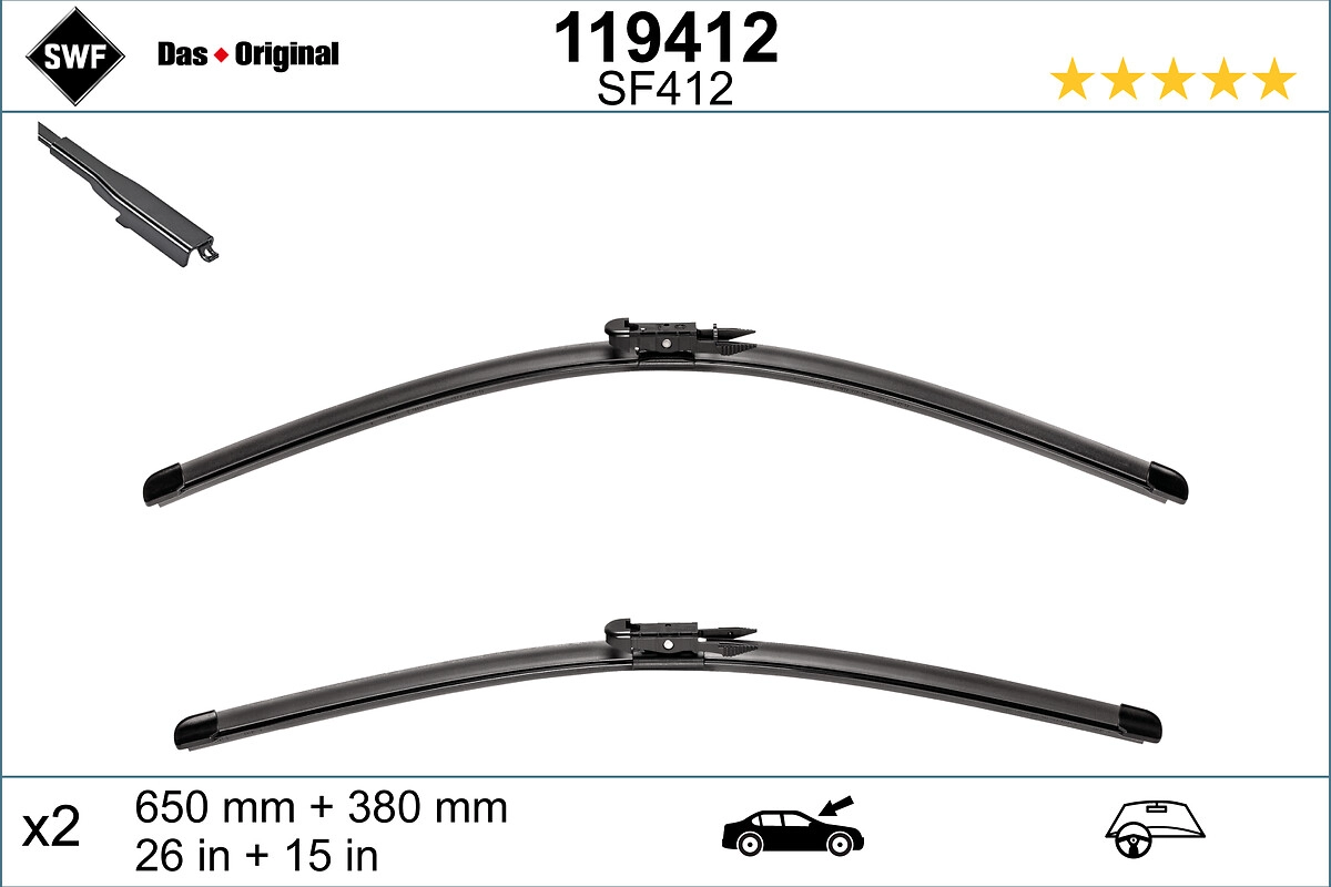 Wiper Blade (119412)