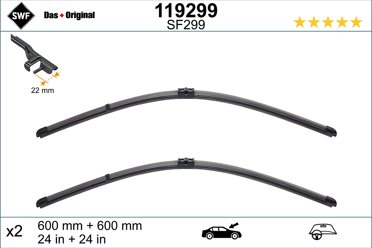 Wiper Blade (119299)
