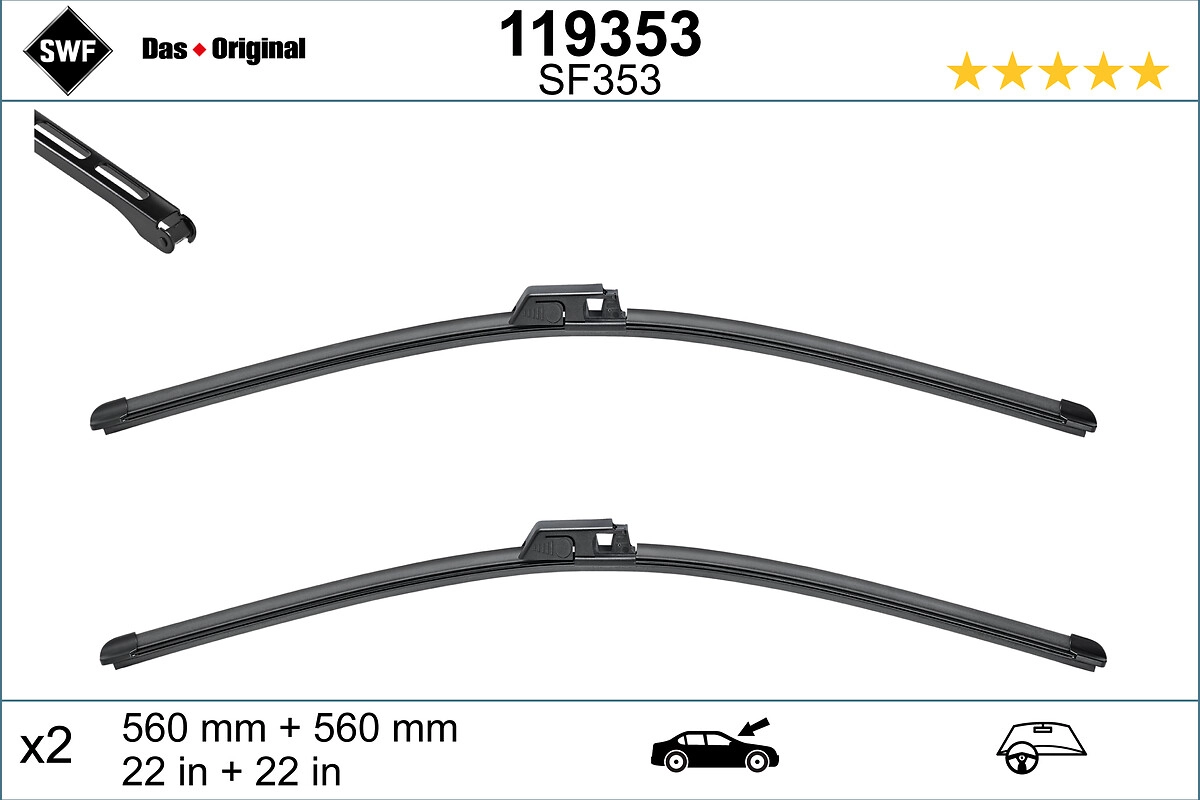 Wiper Blade (119353)