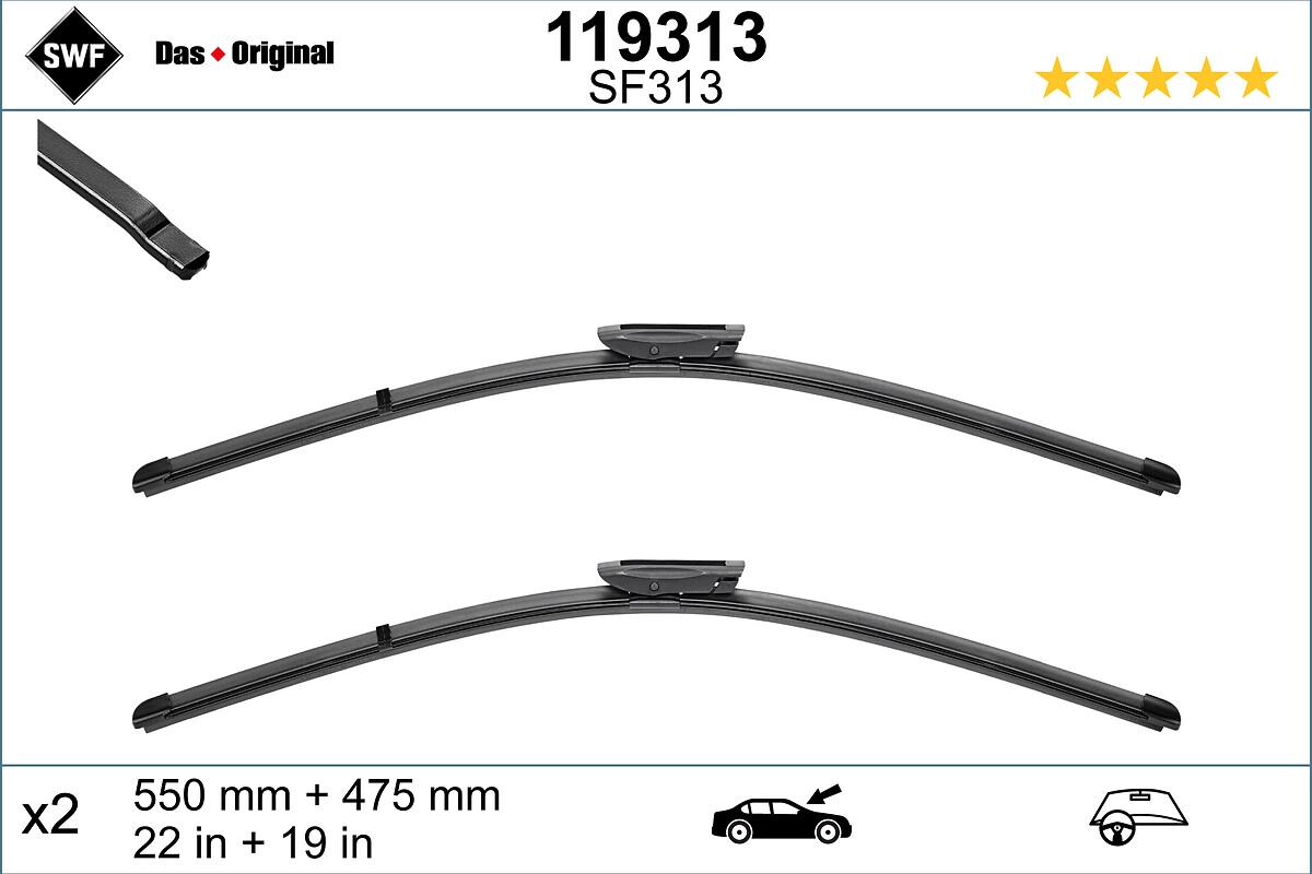 Wiper Blade (119313)