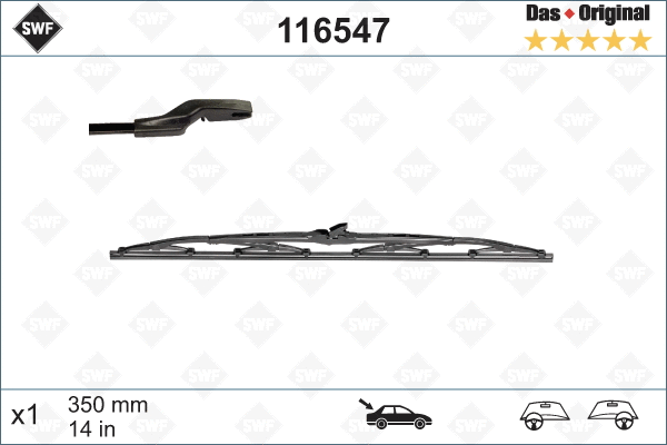 Wiper Blade (116547)