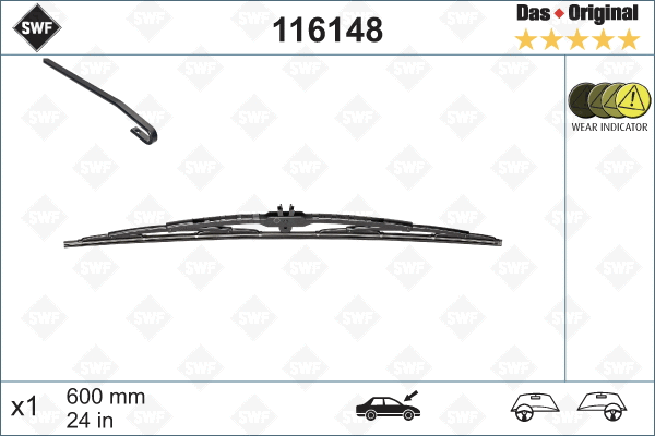 Wiper Blade (116148)