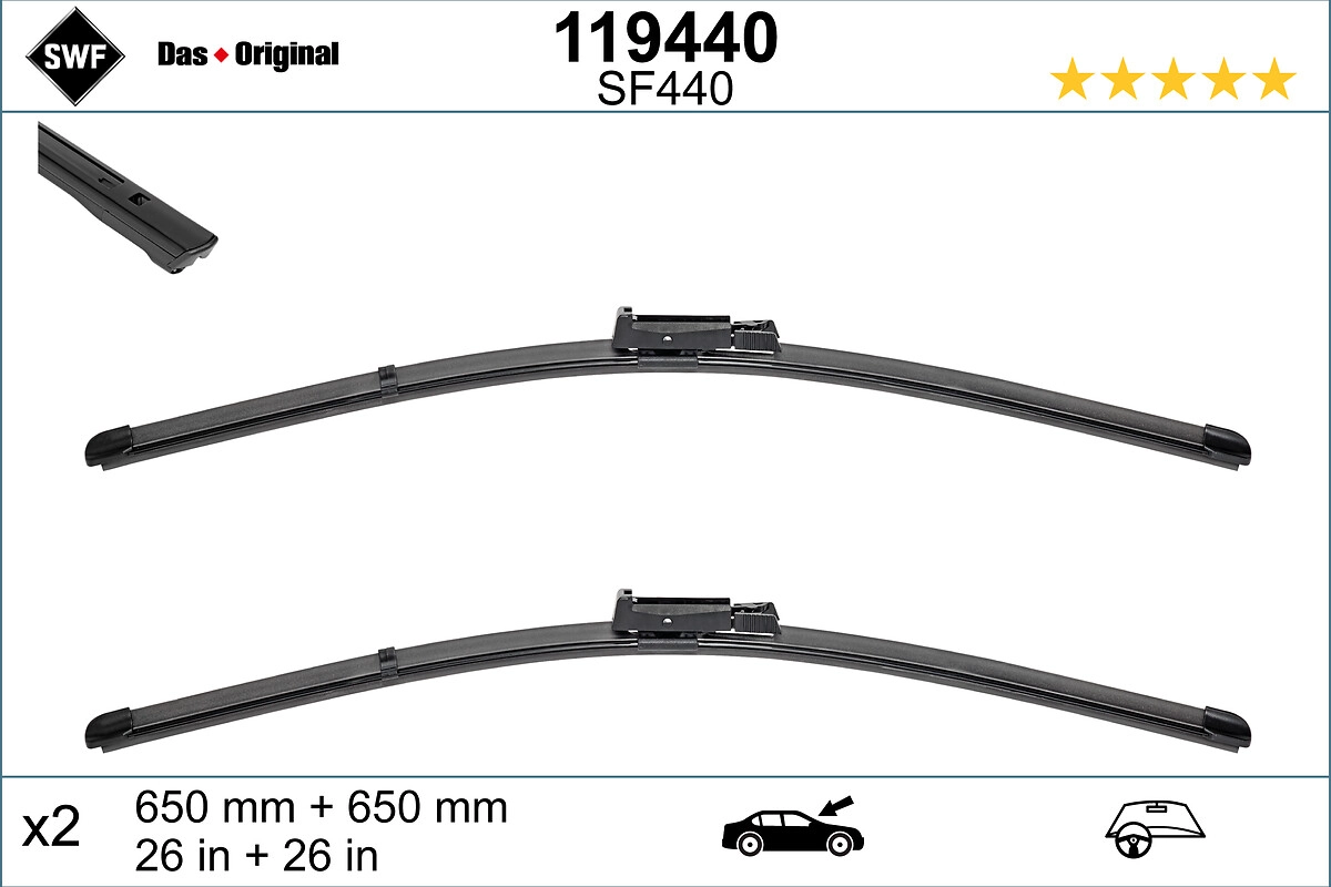 Wiper Blade (119440)