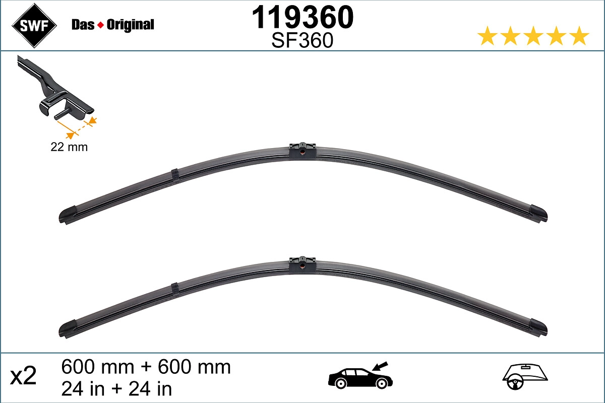 Wiper Blade (119360)