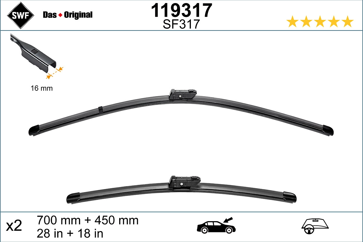 Wiper Blade (119317)