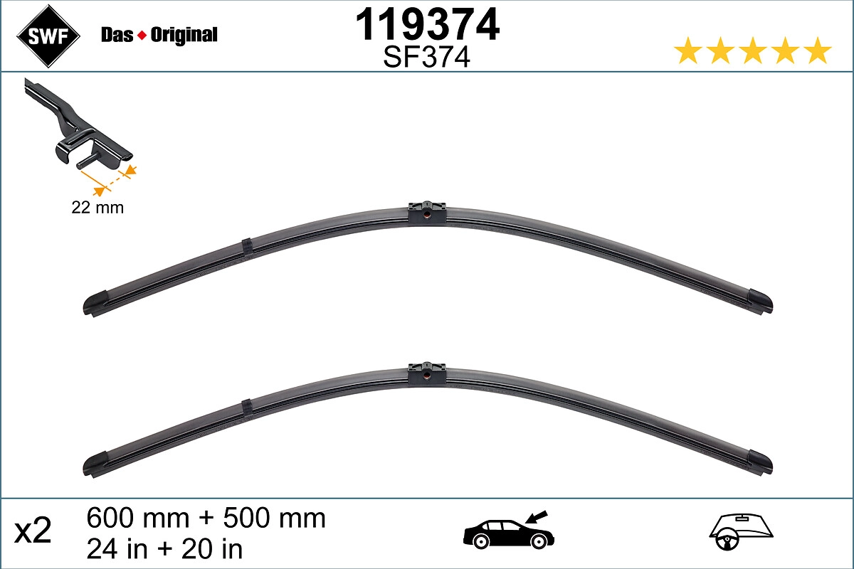 Wiper Blade (119374)