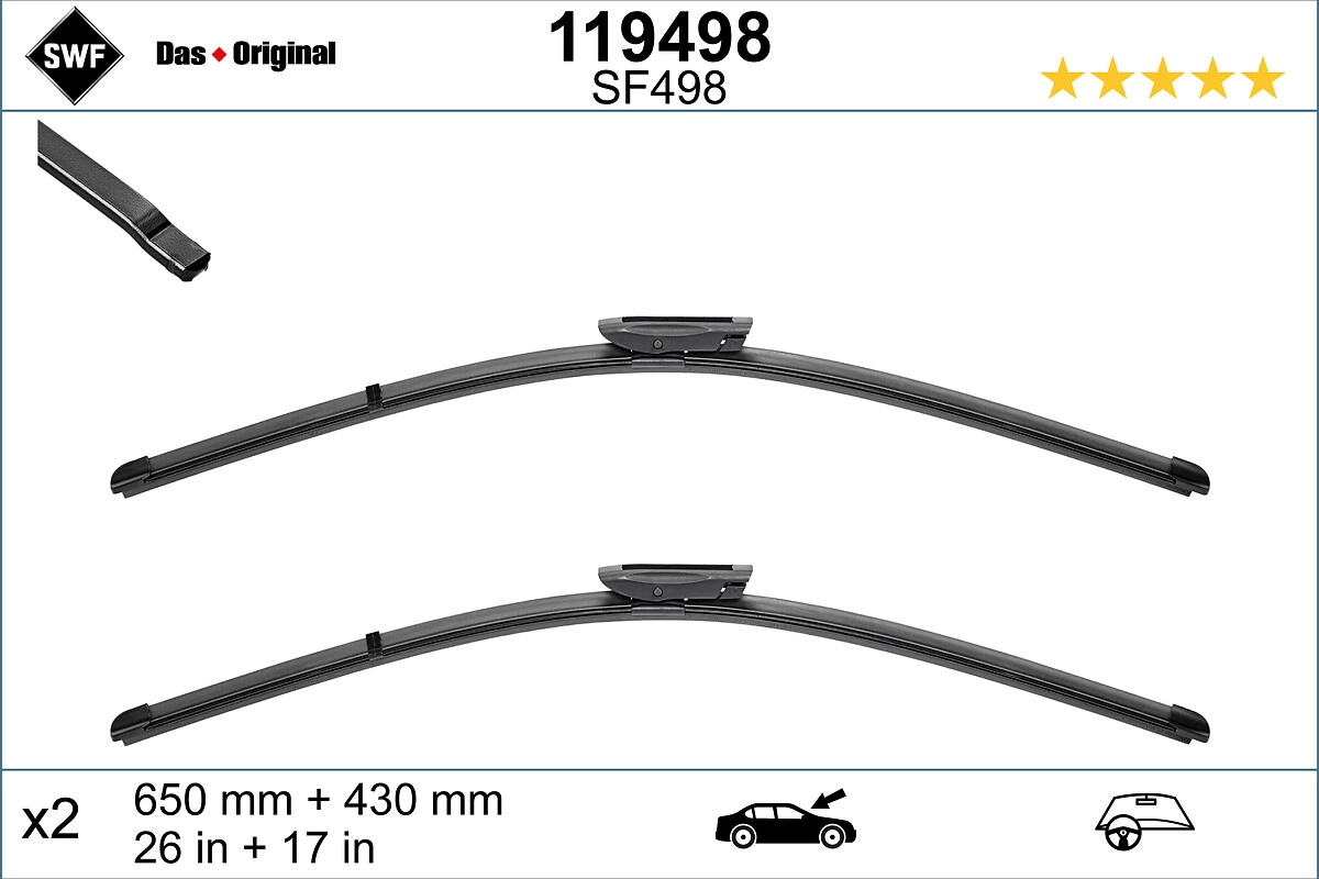 Wiper Blade (119498)