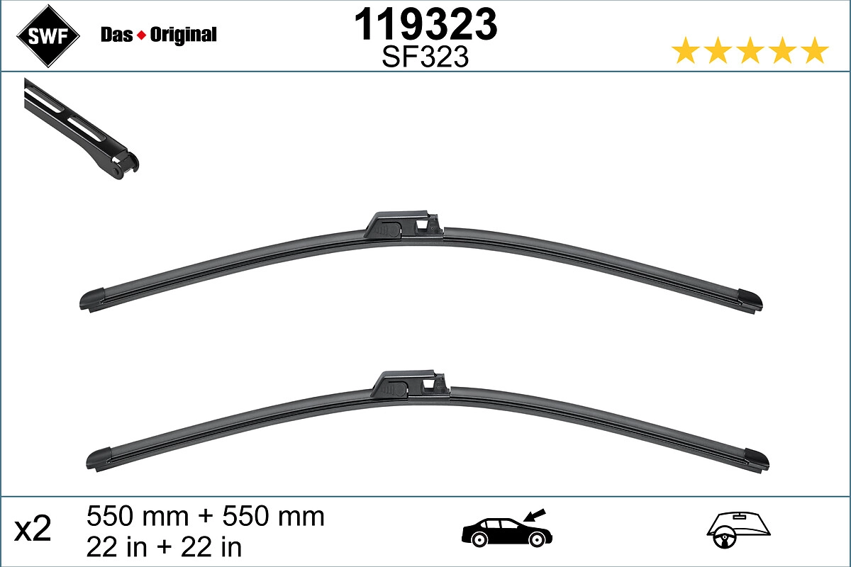 Wiper Blade (119323)