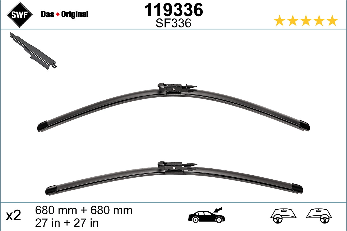 Wiper Blade (119336)