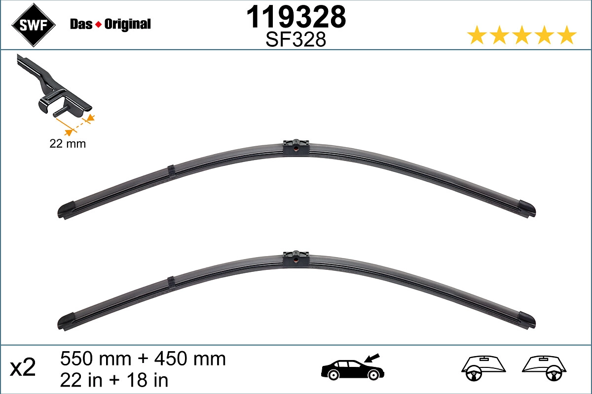 Wiper Blade (119328)