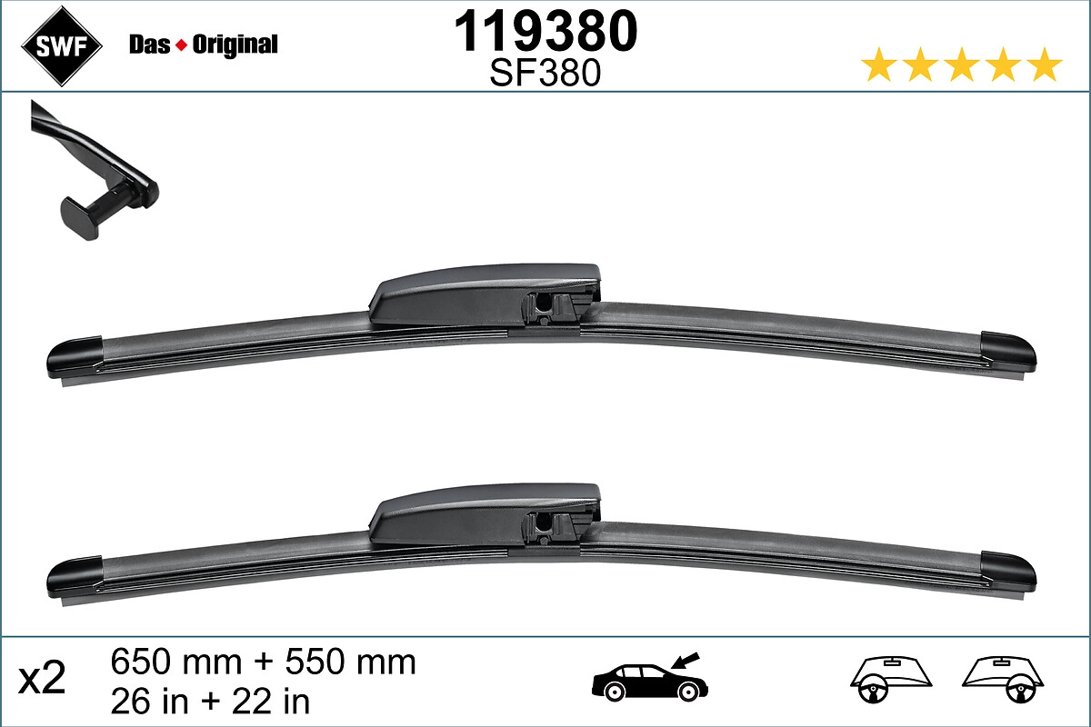 Wiper Blade (119380)