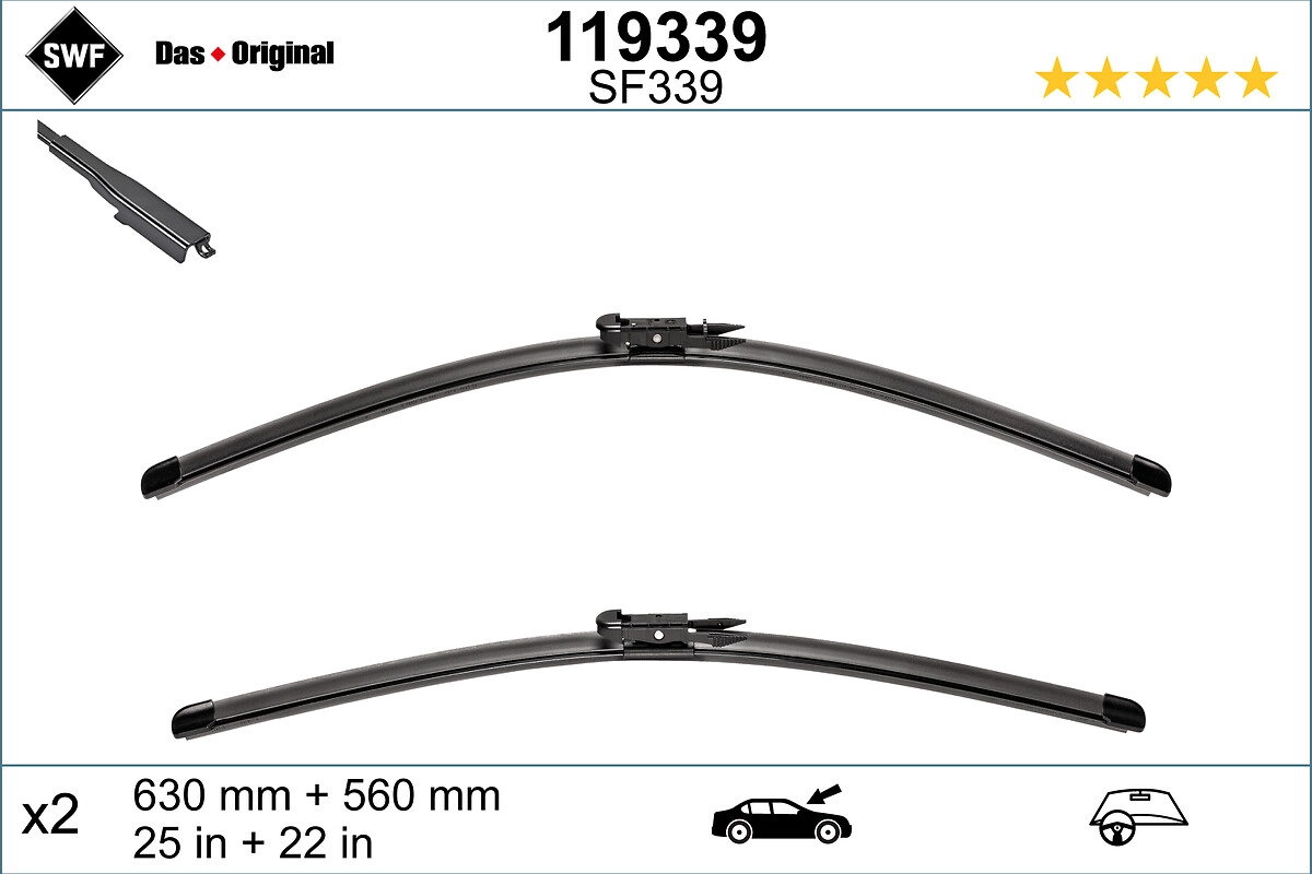 Wiper Blade (119339)
