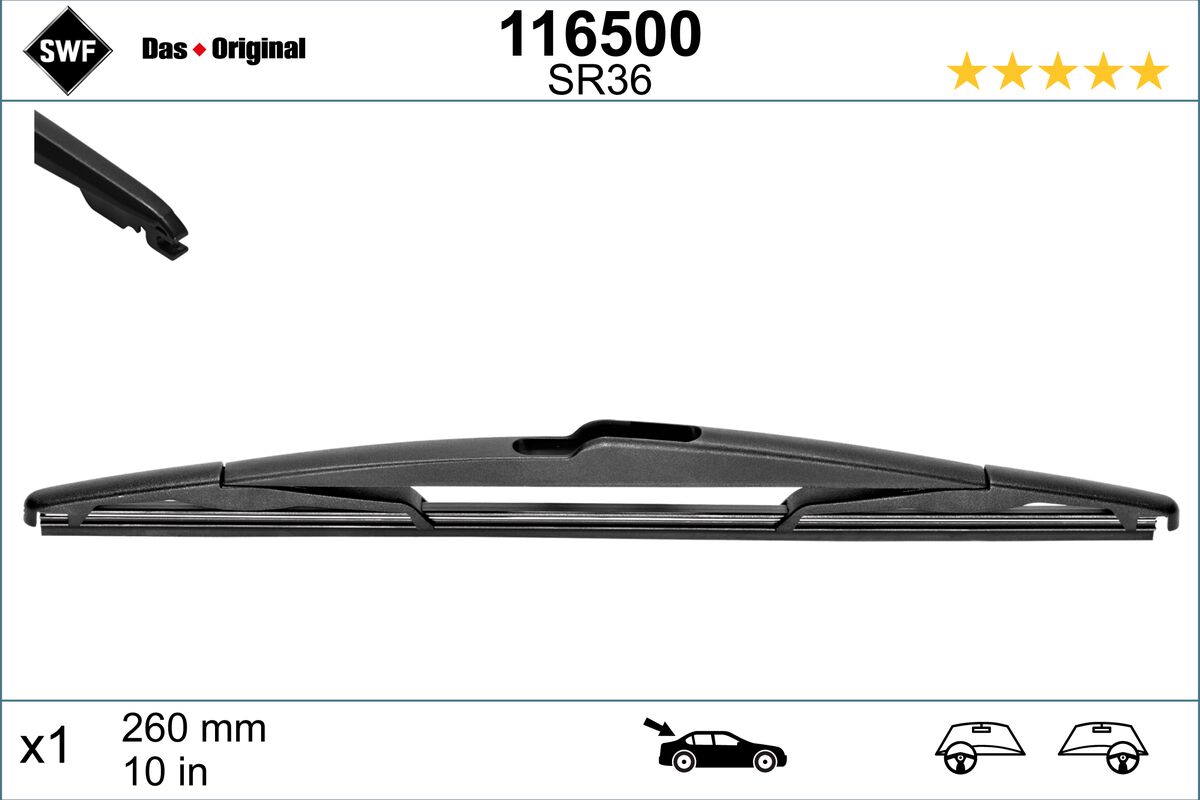 Wiper Blade (116500)