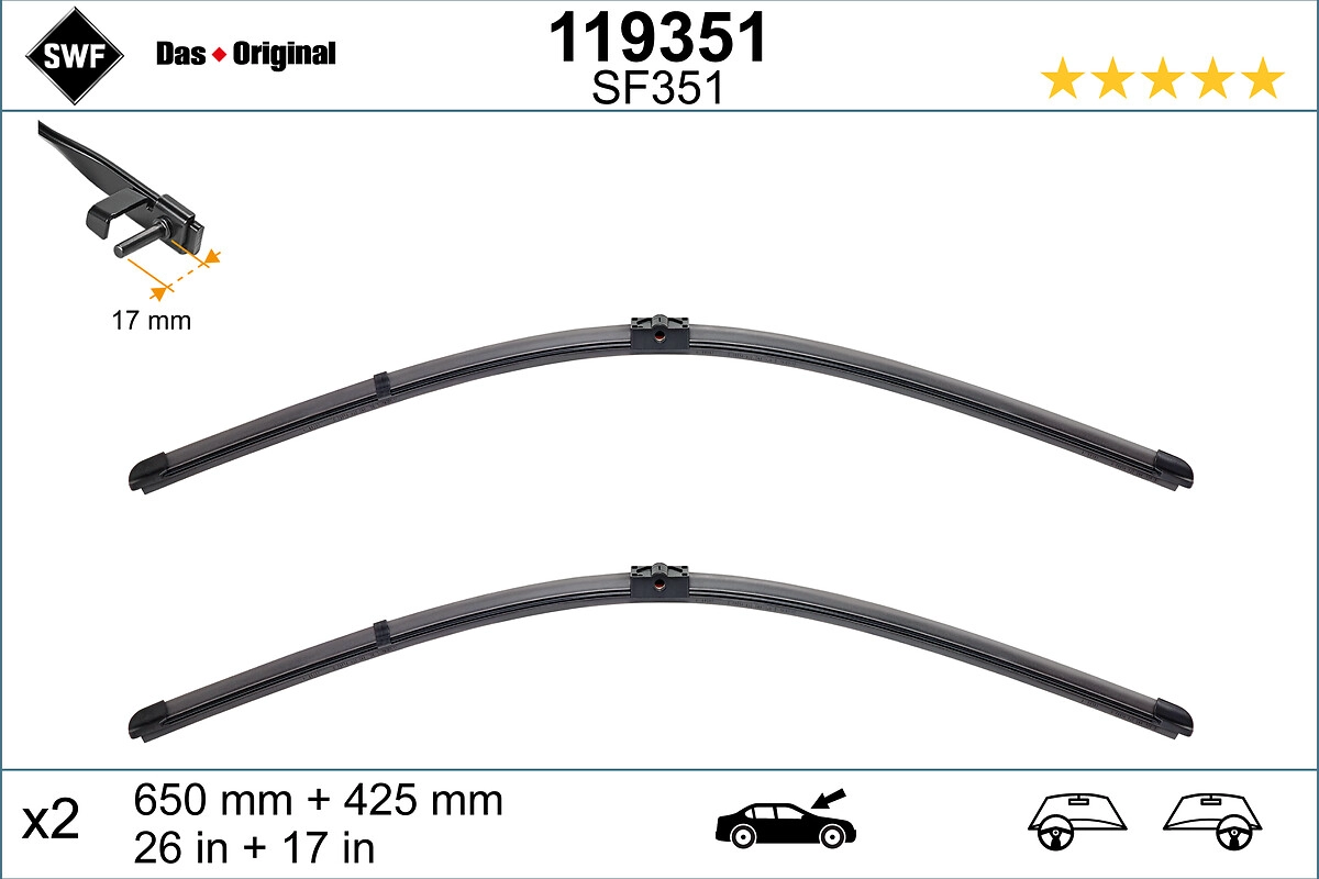 Wiper Blade (119351)