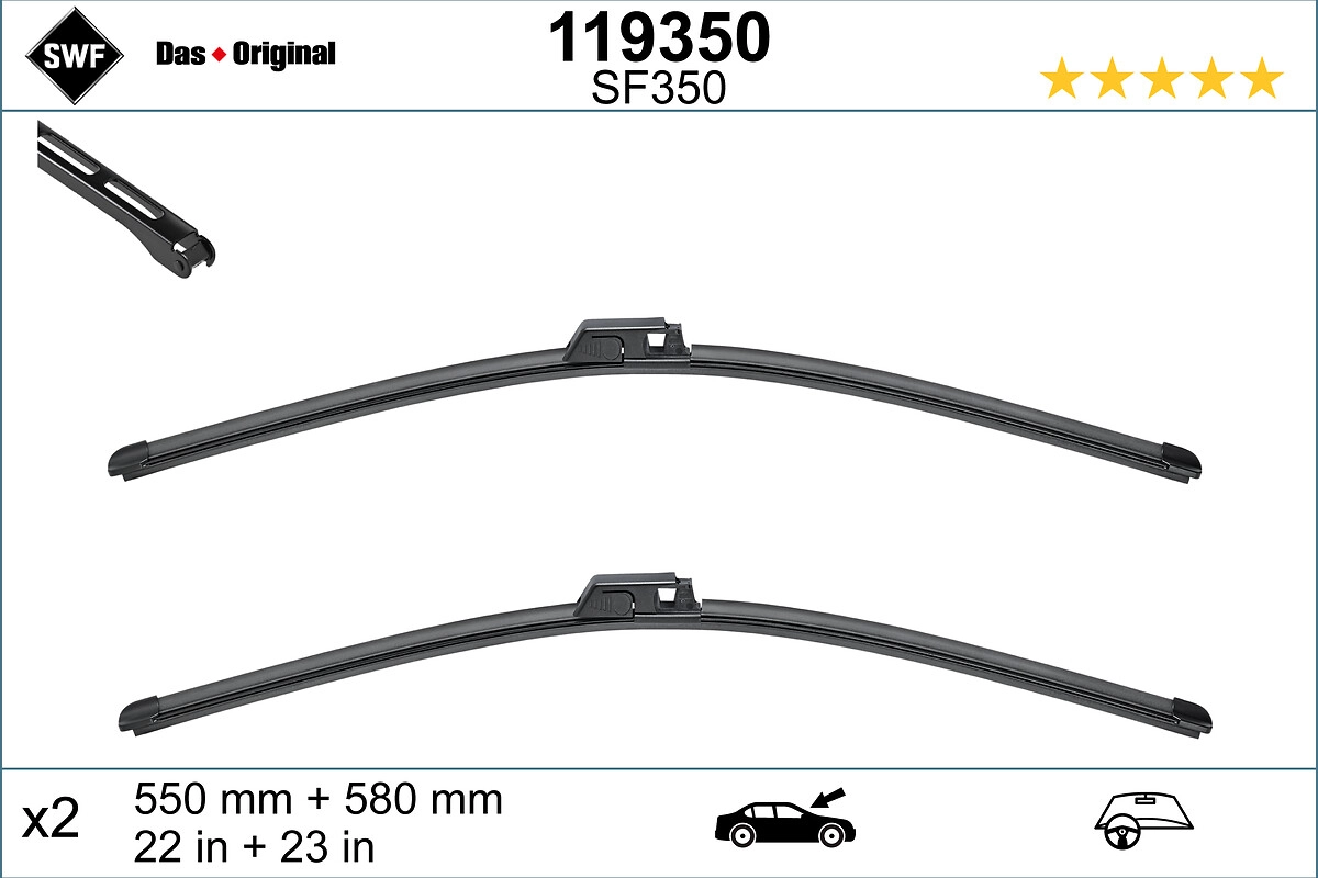 Wiper Blade (119350)