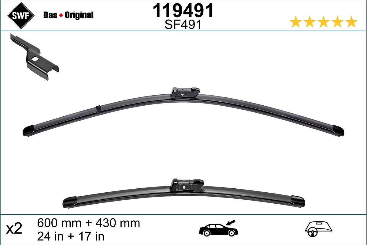 Wiper Blade (119491)