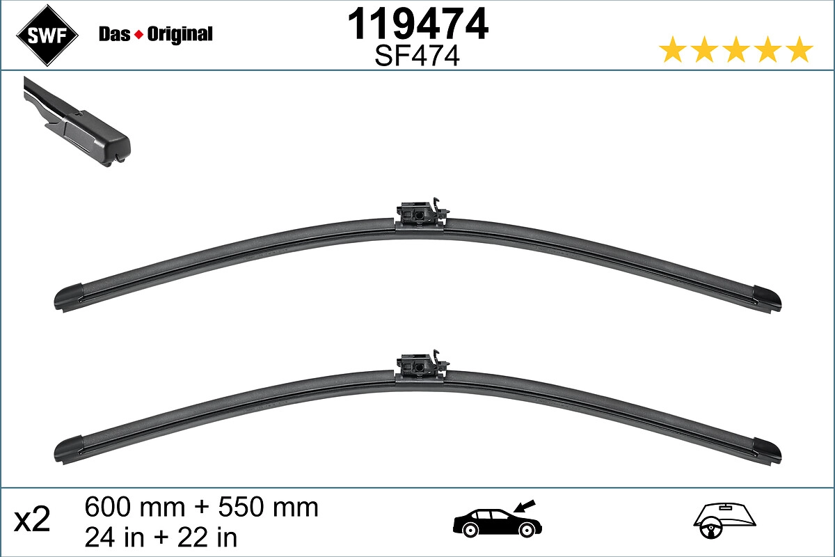 Wiper Blade (119474)