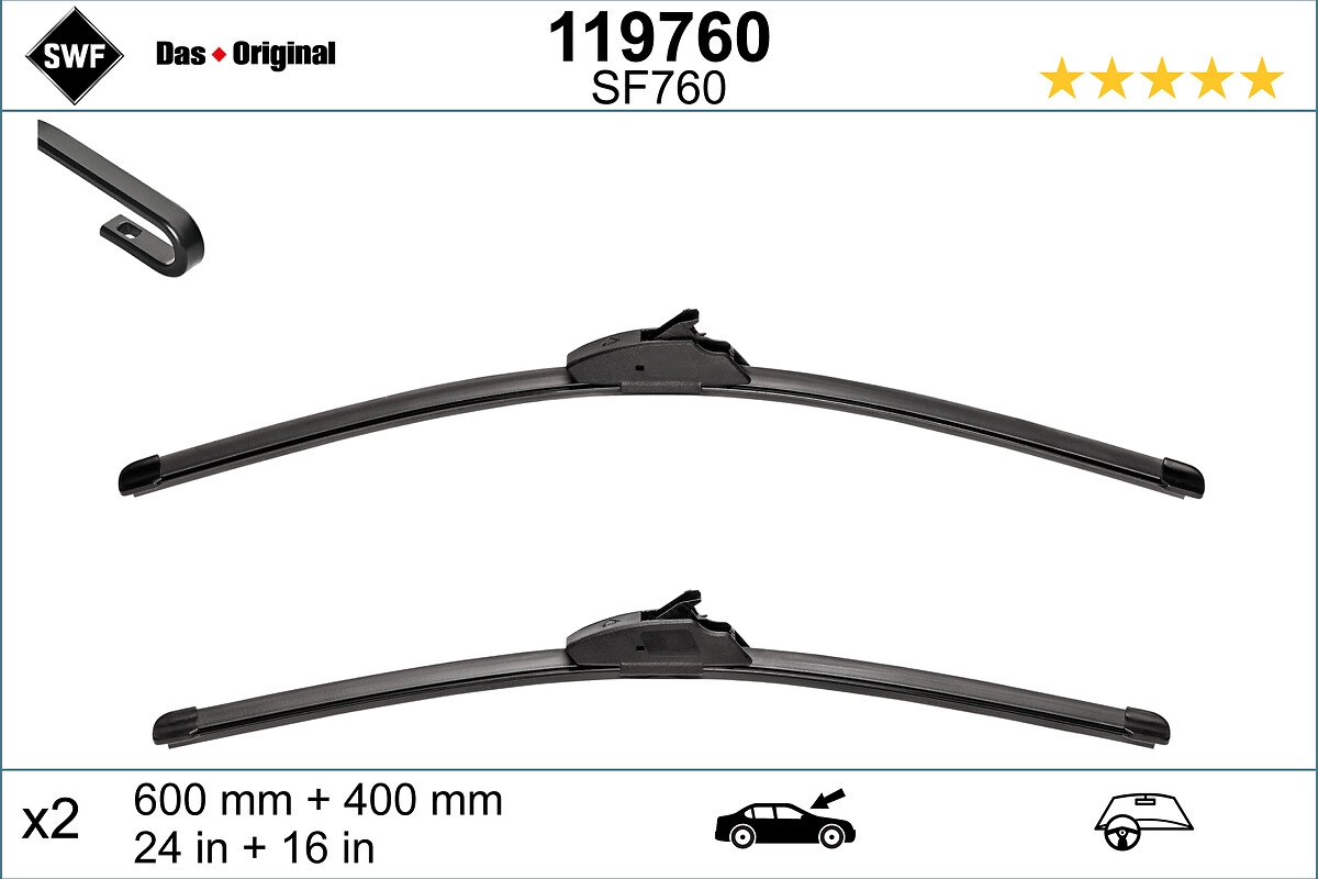 Wiper Blade (119760)