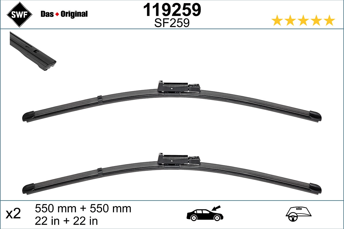 Wiper Blade (119259)