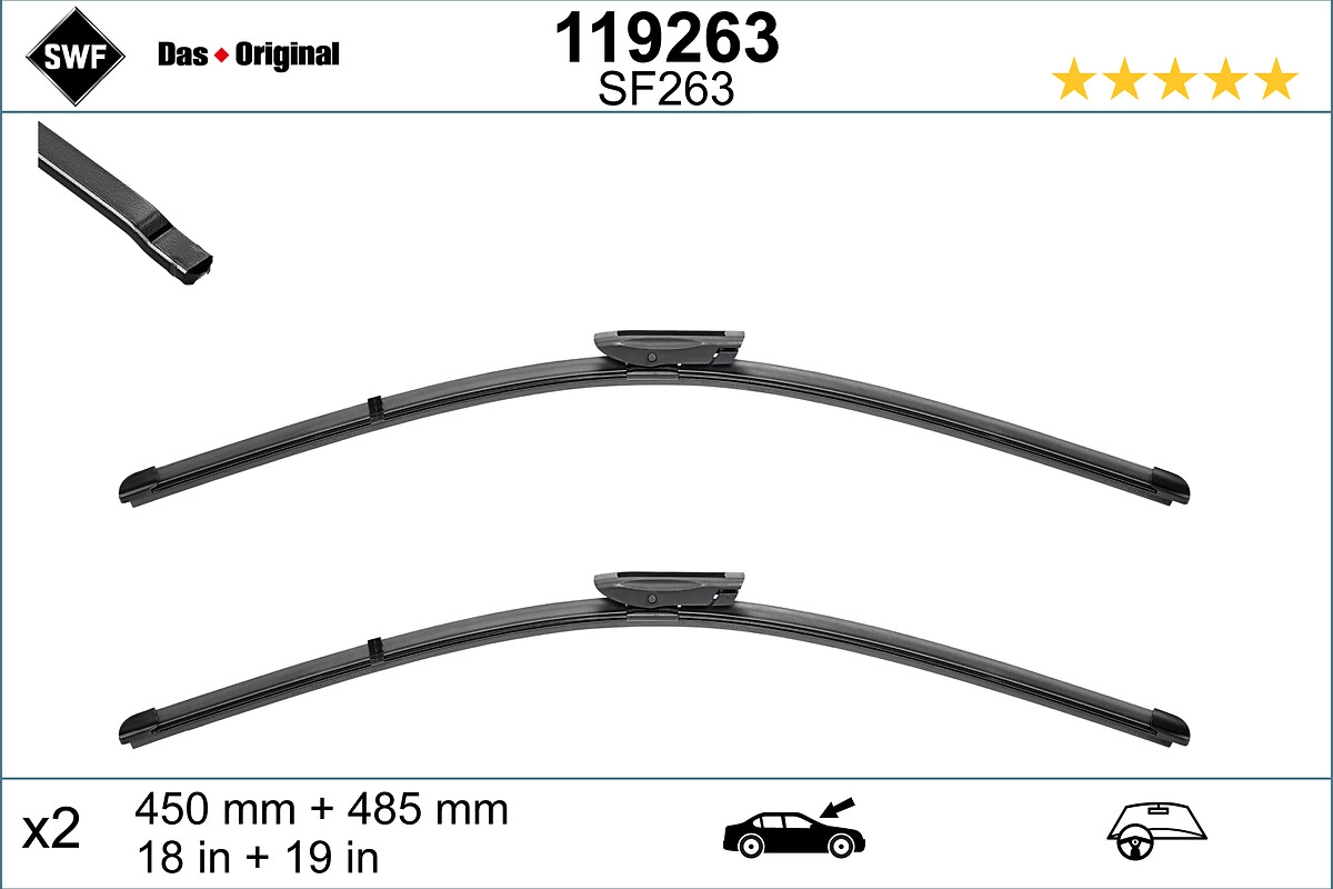 Wiper Blade (119263)