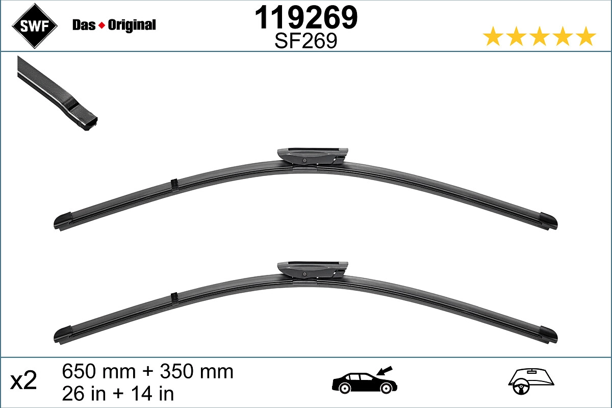 Wiper Blade (119269)