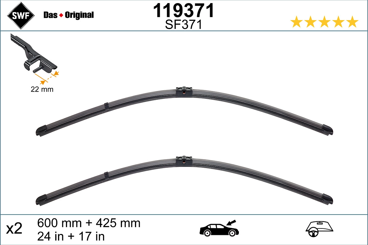 Wiper Blade (119371)
