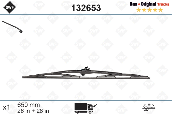 Wiper Blade (132653)
