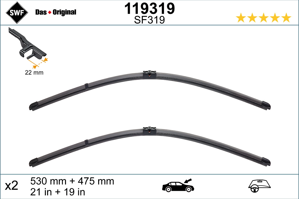 Wiper Blade (119319)