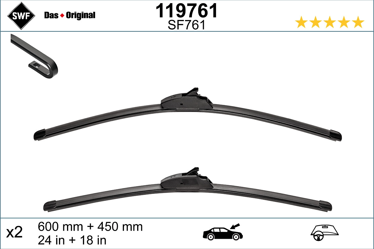 Wiper Blade (119761)