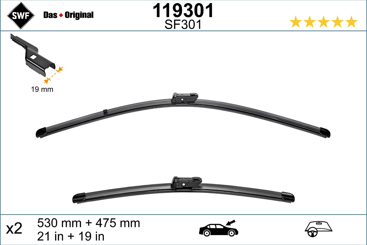 Wiper Blade (119301)