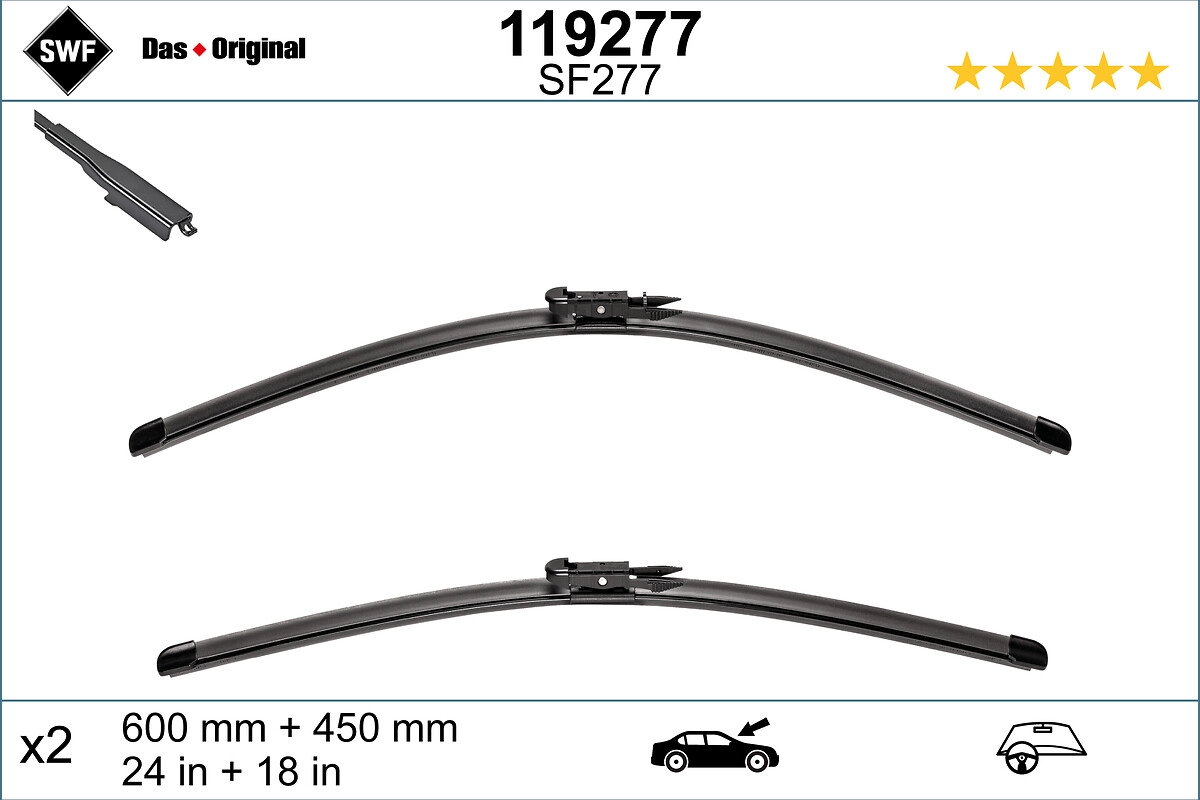 Wiper Blade (119277)