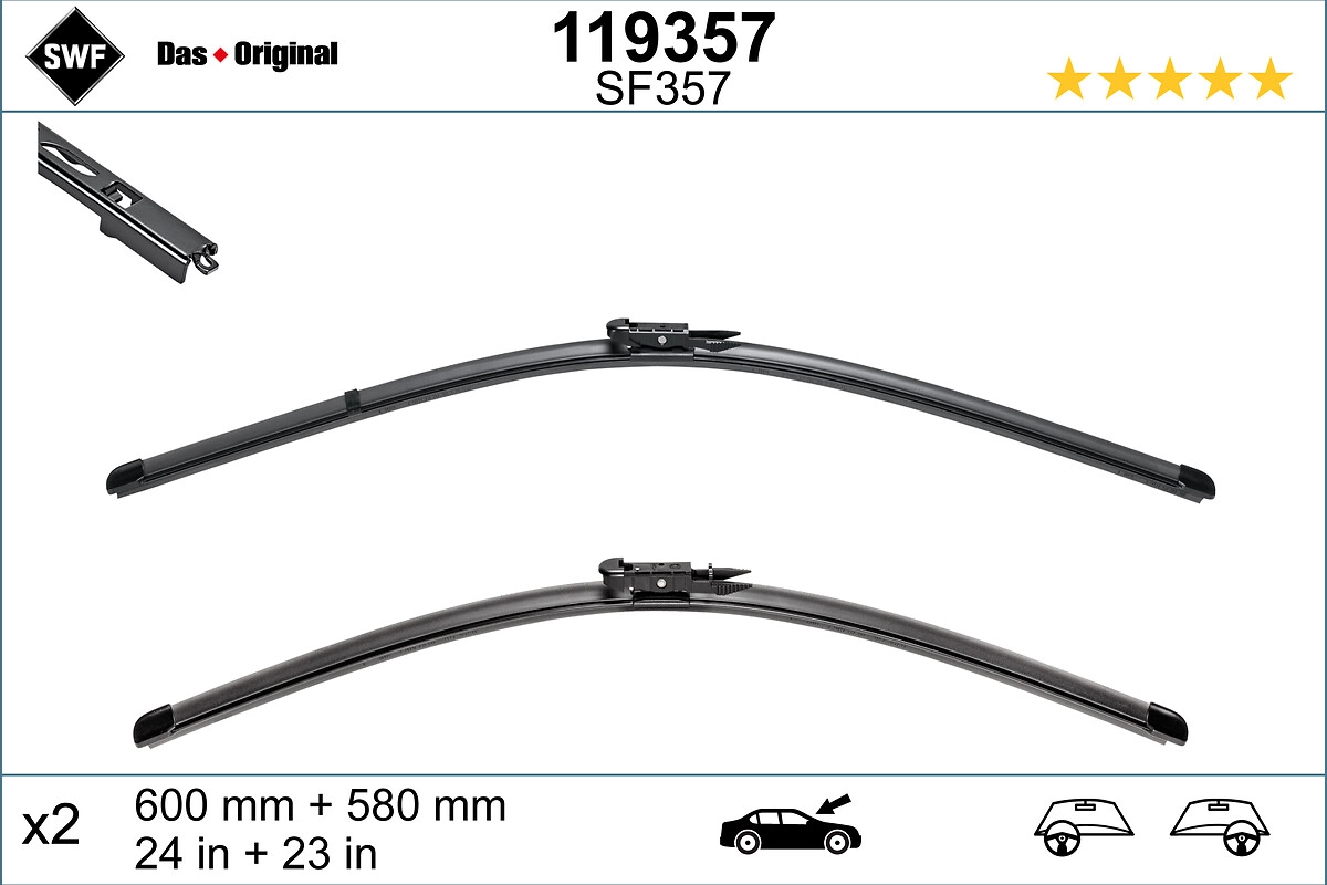 Wiper Blade (119357)