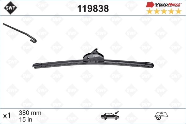 Wiper Blade (119838)