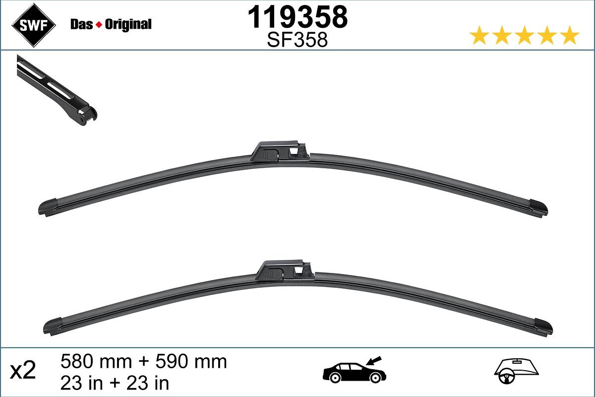 Wiper Blade (119358)