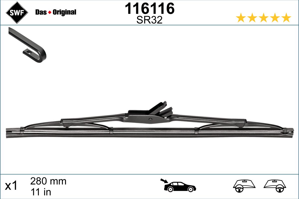 Wiper Blade (116116)