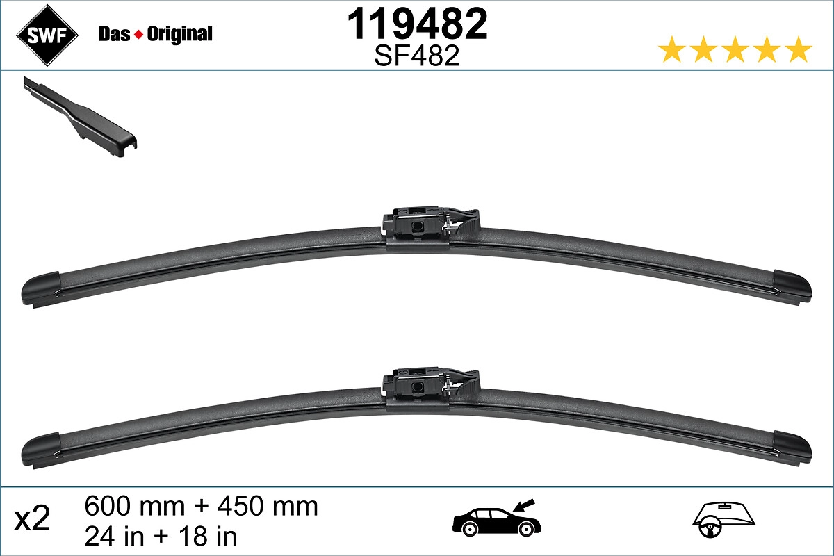 Wiper Blade (119482)