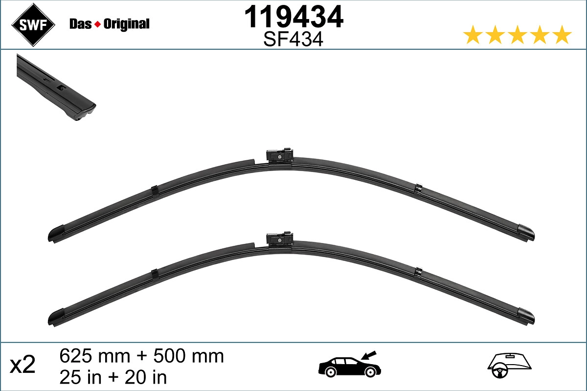 Wiper Blade (119434)