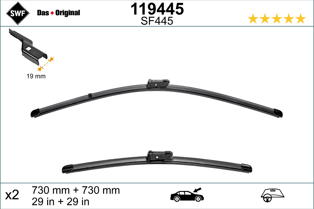 Wiper Blade (119445)