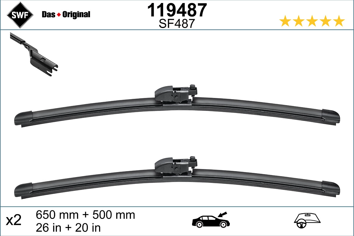 Wiper Blade (119487)