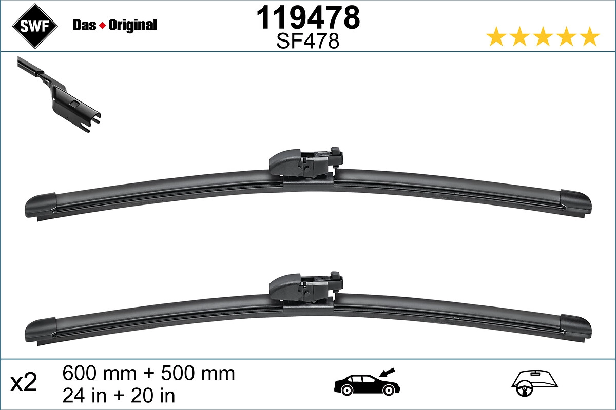 Wiper Blade (119478)