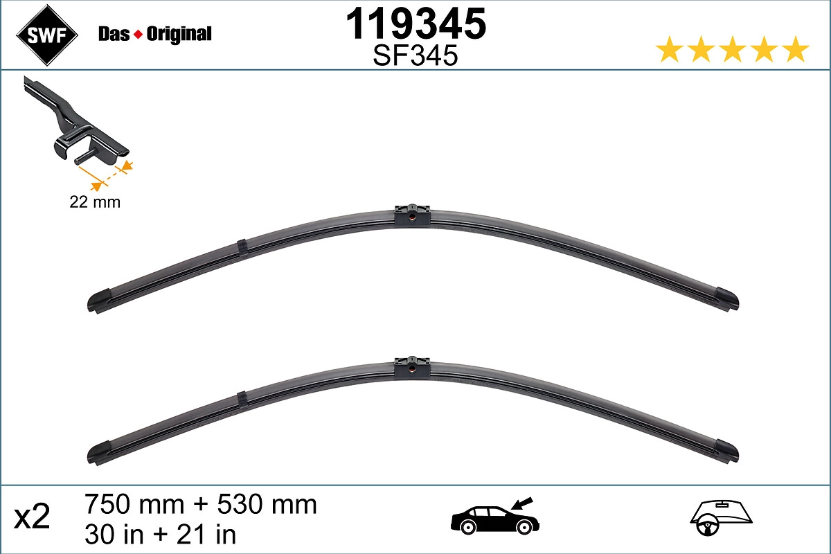 Wiper Blade (119345)