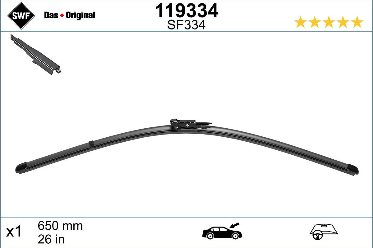 Wiper Blade (119334)