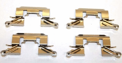 Accessory Kit, disc brake pad (FK3046PK)