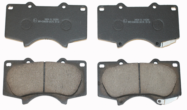 Brake Pad Set, disc brake (NP2523)