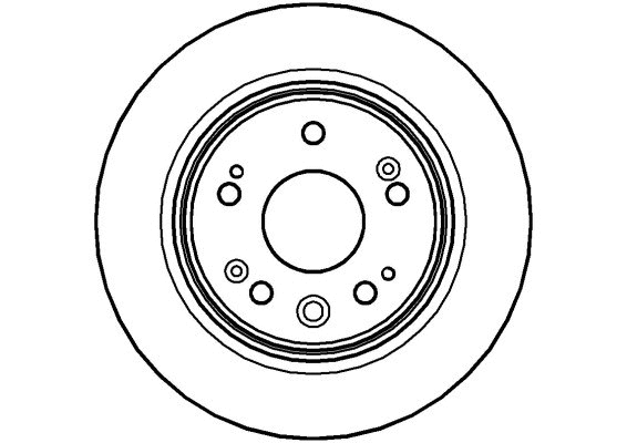 Brake Disc (NBD1187)